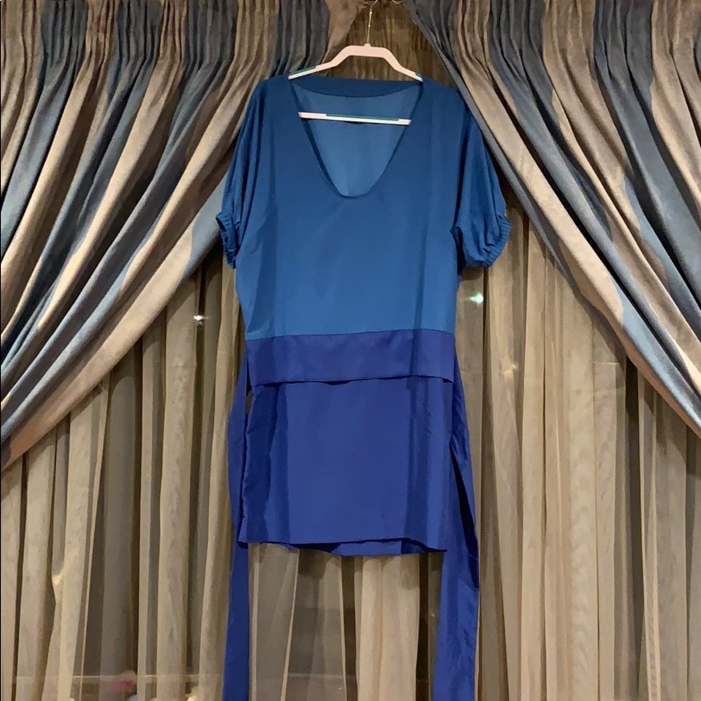 Venus Blue Dress